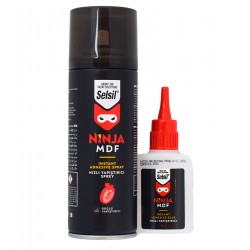 Клей гель Selsil Ninja Mdf с активатором 50 + 200 гр, двухкомпонентный, быстровысыхающий Клей гель Selsil Ninja Mdf с активатором 50 + 200 гр, двухкомпонентный, быстровысыхающий