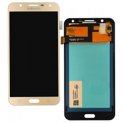 Дисплей для Samsung J701 Galaxy J7 Neo, золотистый, с сенсорным экраном, с регулировкой яркости, (TFT), Best copy, Сopy Дисплей для Samsung J701 Galaxy J7 Neo, золотистый, с сенсорным экраном, с регулировкой яркости, (TFT), Best copy, Сopy