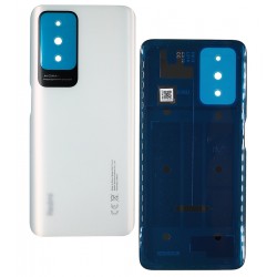 Задняя панель корпуса для Xiaomi Redmi 10, Redmi 10 (2022), белый, 21061119AG, 21061119DG, Pebble White