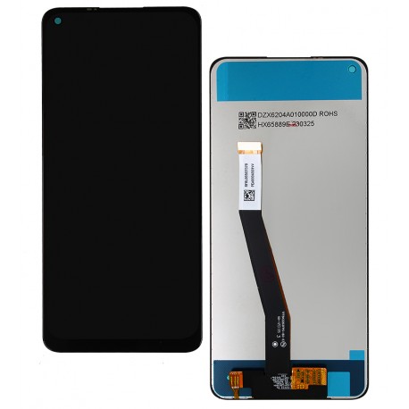 Дисплей для Xiaomi Redmi 10X 4G, Redmi Note 9, черный, без рамки, Сopy, M2003J15SC, M2003J15SG, M2003J15SS