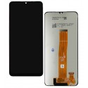Дисплей для Samsung A125F Galaxy A12, черный, без рамки, Оригинал (переклеенное стекло), A125F V04 1540410367