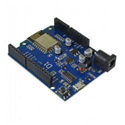 Shield WeMos D1 WiFi Arduino UNO ESP8266/ Arduino совместимая плата c миниатюрным WiFi модулем ESP8266 в качестве основного микроконтроллера