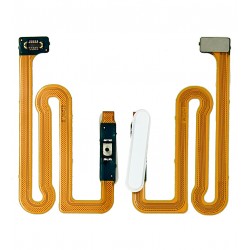 Шлейф Samsung A047 Galaxy A04s, кнопки включення, сканера відбитка пальця (Touch ID), білий, copy Шлейф Samsung A047 Galaxy A04s, кнопки включення, сканера відбитка пальця (Touch ID), білий, copy