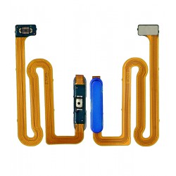 Шлейф Samsung A135 Galaxy A13, кнопки включення, сканера відбитка пальця (Touch ID), copy, синій Шлейф Samsung A135 Galaxy A13, кнопки включення, сканера відбитка пальця (Touch ID), copy, синій