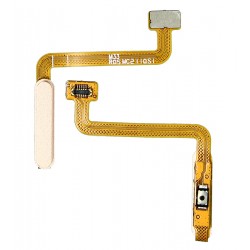 Шлейф Samsung M336 Galaxy M33, кнопки включення, сканера відбитка пальця (Touch ID), copy, коричневий Шлейф Samsung M336 Galaxy M33, кнопки включення, сканера відбитка пальця (Touch ID), copy, коричневий