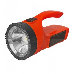 Фонарь переносной JK-643 (1W+COB) (ЗУ вилка, 16см), встроенный аккумулятор, солнечная панель