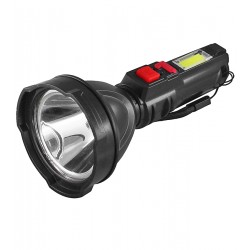 Ліхтарик BL-830, 5W+COB, вбудований акб, зарядка MicroUSB