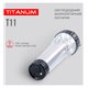 Ліхтарик Titanum TLF-T11, 70 люмен/5500К, Micro-USB
