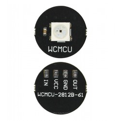LED модуль RGB WS2812B адресний світлодіод для Arduino LED модуль RGB WS2812B адресний світлодіод для Arduino