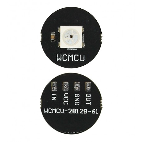 LED модуль RGB WS2812B адресний світлодіод для Arduino