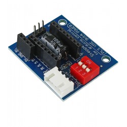 Плата розширення для модуля A4988/DRV8825