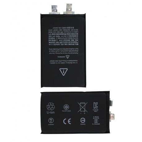 Акумулятор для Apple iPhone XS Max, Li-ion, 3,8 B, 3174мАг, без контролера, під перепаювання, High Copy
