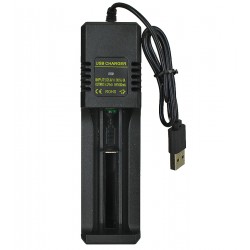 Зарядний пристрій для 18650, 1 канал, MS-5D81X Зарядний пристрій для 18650, 1 канал, MS-5D81X
