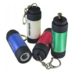 Фонарик брелок 2016-Ultra glow, встроенный аккумулятор, зарядка от USB