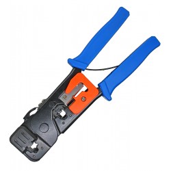 Обжимка Merlion MLT-1 для RJ45 / RJ12 / RJ11, 3в1 (8P8C,6P6C,6P4C) 268E/03511 Обжимка Merlion MLT-1 для RJ45 / RJ12 / RJ11, 3в1 (8P8C,6P6C,6P4C) 268E/03511