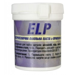 Паяльная паста ИнтерТехКомплект ELP, 150г