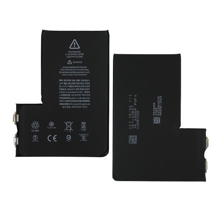 Аккумулятор для Apple iPhone 12 Pro Max, Li-ion, 3,83 B, 3687мАч, без контроллера, под перепайку, High Copy