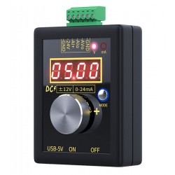 Генератор сигналів Fnirsi SG-002, без акумулятора, Out: 0-24mA, ±12V Генератор сигналів Fnirsi SG-002, без акумулятора, Out: 0-24mA, ±12V