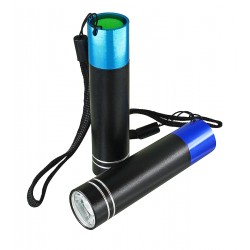 Фонарик Small Sun MSX509/WD278/B51-LM, 1хАА, от батареек, ремешок