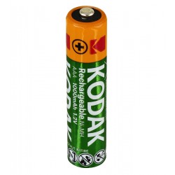Акумуляторна батарейка Kodak Rechargable AAA 1000 мАг, 1 шт Акумуляторна батарейка Kodak Rechargable AAA 1000 мАг, 1 шт