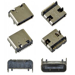 Конектор зарядки, 12 pin, тип2, USB Type-C