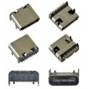 Коннектор зарядки, 12 pin, тип2, USB Type-C