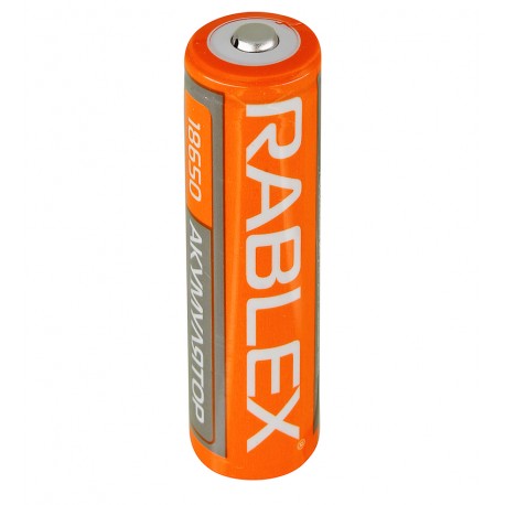 Акумулятор 18650 Rablex, (Li-ion 3.7V 3200mAh)