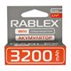 Аккумулятор 18650 Rablex, (Li-ion 3.7V 3200mAh)