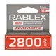 Аккумулятор 18650 Rablex, (Li-ion 3.7V 2800mAh) с защитой
