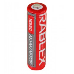 Акумулятор 18650 Rablex, (Li-ion 3.7V 1000mAh)