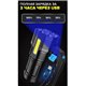 Фонарь переносной BL-X508 (4 LED+COB) (ЗУ USB, 14,5см), встроенный аккумулятор