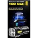 Фонарь переносной BL-X508 (4 LED+COB) (ЗУ USB, 14,5см), встроенный аккумулятор