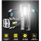 Фонарь переносной BL-X508 (4 LED+COB) (ЗУ USB, 14,5см), встроенный аккумулятор