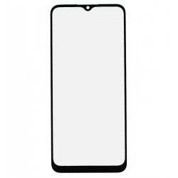 Скло дисплея Realme C21, Realme C20, Realme C20A, Realme C11 (2021), з OCA-плівкою, чорне