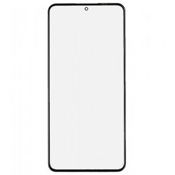 Скло дисплея для Xiaomi 12T, з OCA-плівкою, чорне