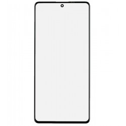 Скло дисплея для Xiaomi Redmi Note 12 Pro, з OCA-плівкою, чорне