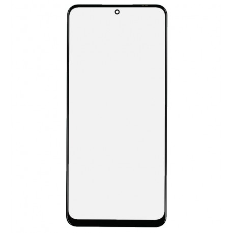 Скло дисплея для Xiaomi Redmi Note 12, з OCA-плівкою, чорне