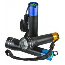 Ліхтарик Small Sun WD279/B70/В71-LM, 1хААА, від батарейок, ремінець