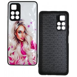 Чехол для Xiaomi Redmi Note 11 5G, Poco M4 Pro 5G, Ladies Pink Prism, пластик-силикон Чехол для Xiaomi Redmi Note 11 5G, Poco M4 Pro 5G, Ladies Pink Prism, пластик-силикон