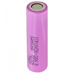 Акумулятор 18650 Samsung ICR 26H M, без защиты, 10А, (Li-ion 3.7V 2600мАг)