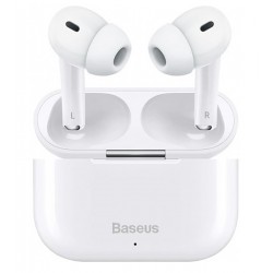 Наушники bluetooth Baseus Encok True Wireless Earphones W3 |37/200mAh, 4/18Hours| (NGW3-02) (white)