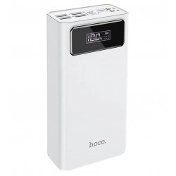 Power bank Hoco J65A, 40000mAh |4USB/Lightning/Type-C, 2A| (white)