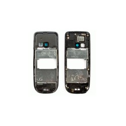 Средняя часть корпуса для Nokia 3120c, черный, полная