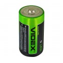 Батарейка Videx LR20, 1 штука