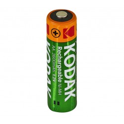 Акумуляторна батарейка Kodak Rechargable AA 2600 мАг, 1 шт Акумуляторна батарейка Kodak Rechargable AA 2600 мАг, 1 шт