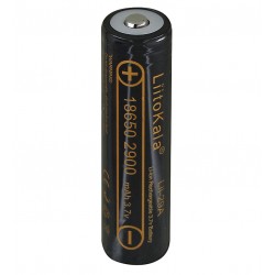 Акумулятор 18650 LiitoKala Lii-29A ICR, без захисту, 10А, (Li-ion 3.7V 2900 мАг)