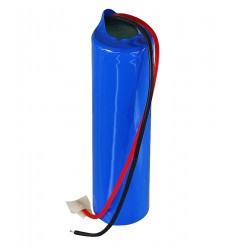 Акумулятор 18650, (Li-ion 3.7V 2900mAh), із захистом та проводами під паяння Акумулятор 18650, (Li-ion 3.7V 2900mAh), із захистом та проводами під паяння
