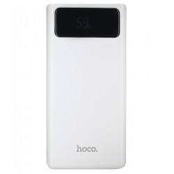 Power bank Hoco J65b, 50000mAh |4USB/Lightning/Type-C, 2A| (white)