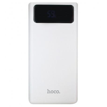 Power bank Hoco J65b, 50000mAh |4USB/Lightning/Type-C, 2A| (white)