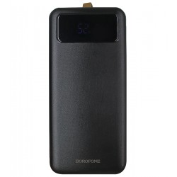 Power bank Borofone DBT09, 60000 mAh |4USB/Type-C/Lightning|, черный